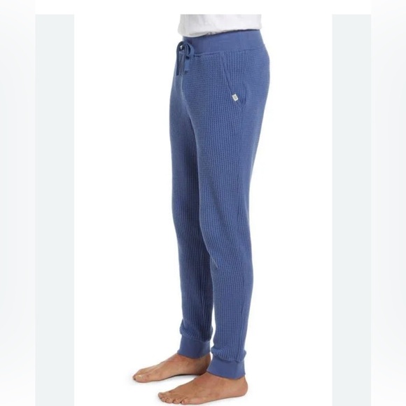 NWT Ugg Glover Thermal Joggers Size Large Waffle Weave Men’s Lounge Pant - Picture 1 of 11
